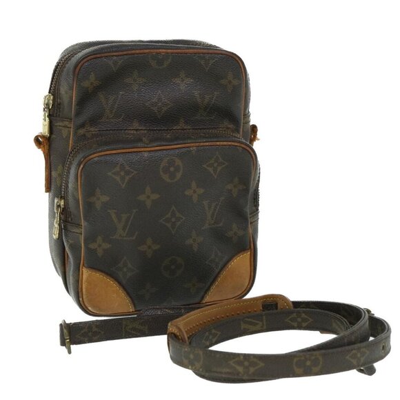 LOUIS VUITTON Monogram Amazon Shoulder Bag - Picture 1 of 16